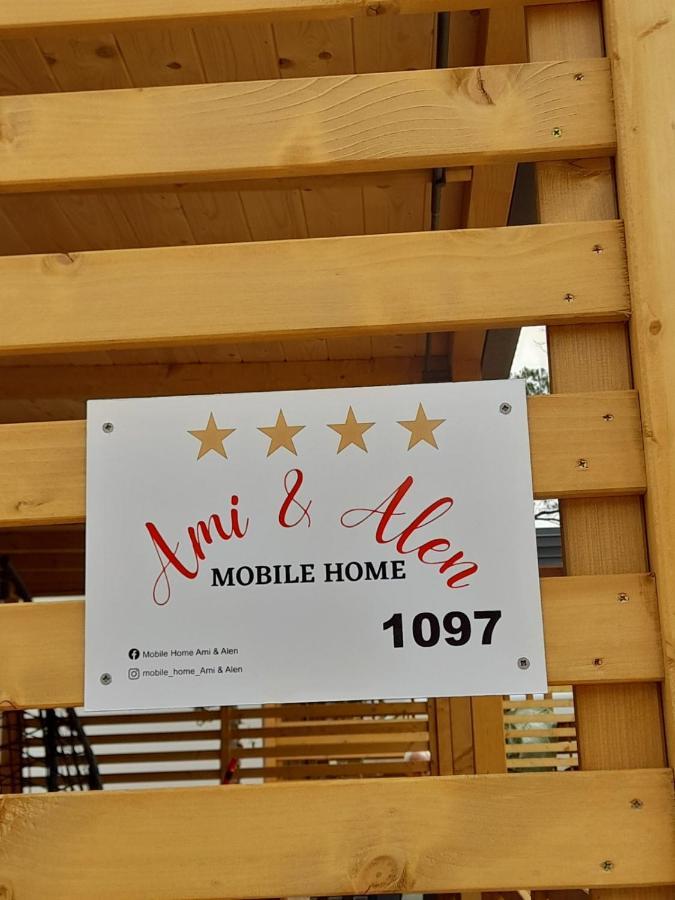 ביוגראד נה מורו Mobile Home Ami & Alen מראה חיצוני תמונה